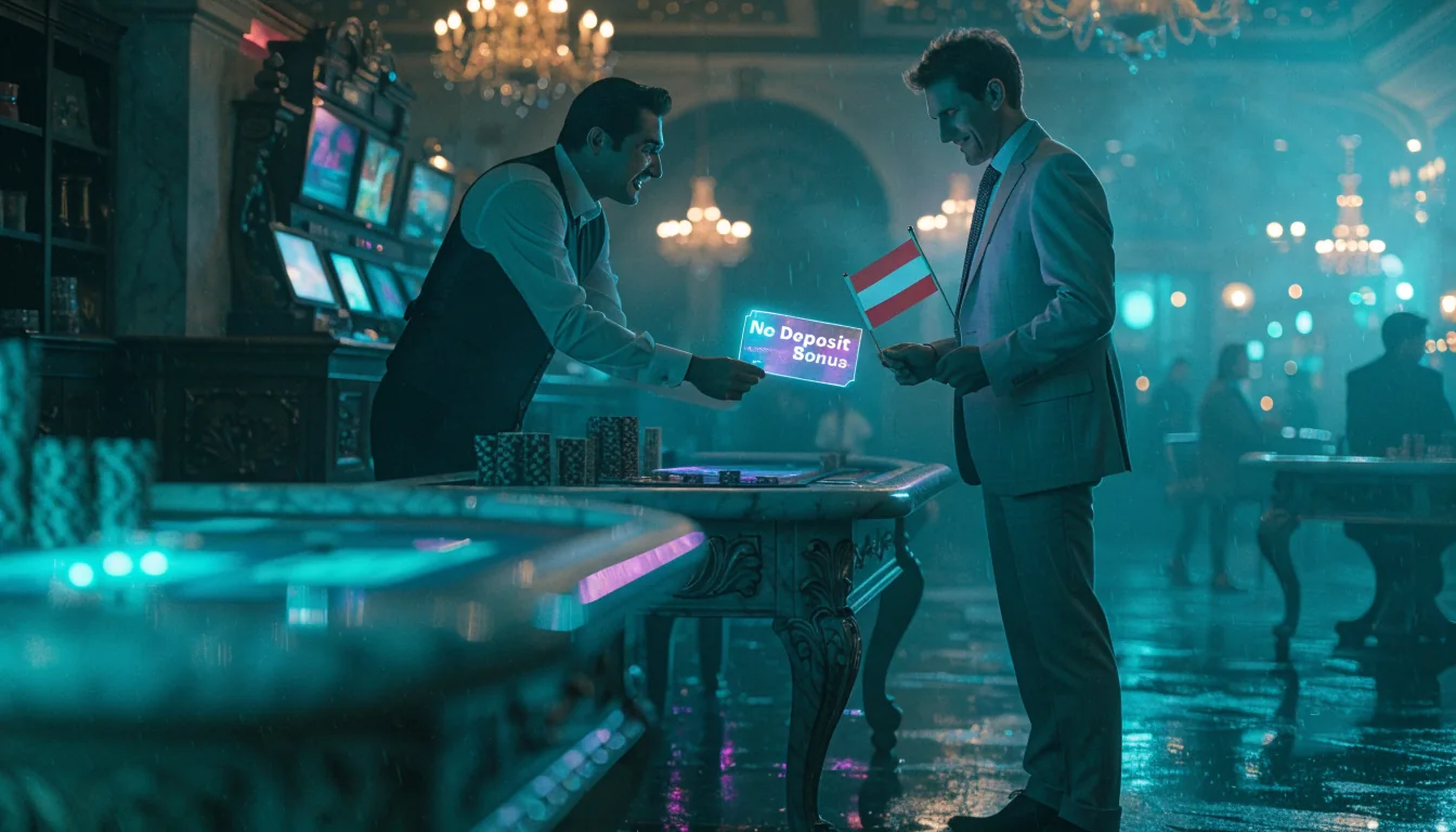 Online-Casinos in Österreich mit No-Deposit-Bonus