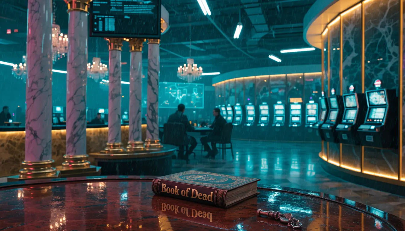 Casino mit Book of Dead in Österreich: rechtlich einordnen