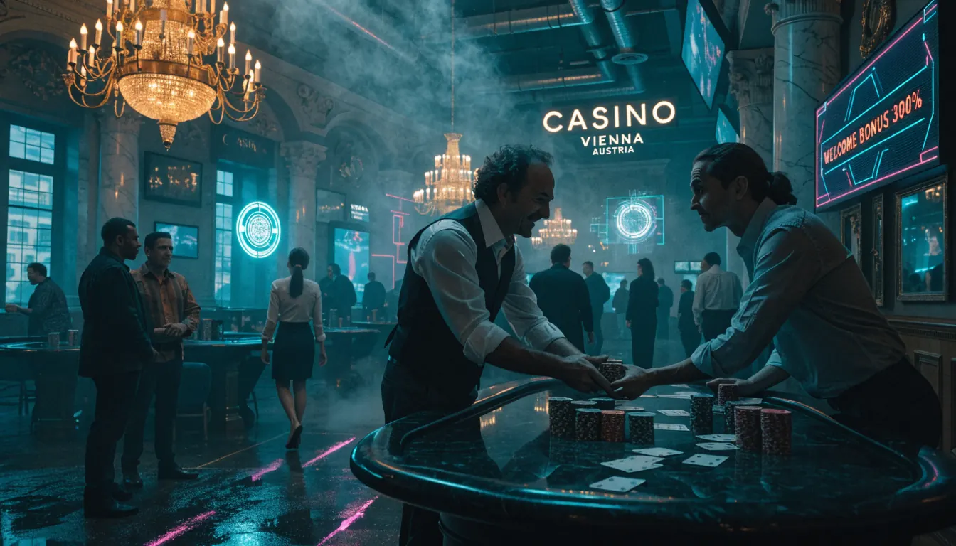 Online Casino mit 300 % Bonus in Österreich
