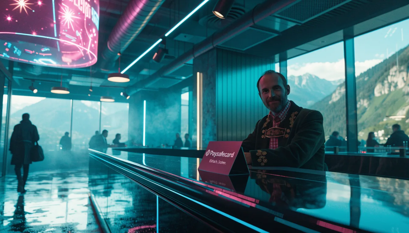 Paysafecard Casino ohne Limit in Österreich