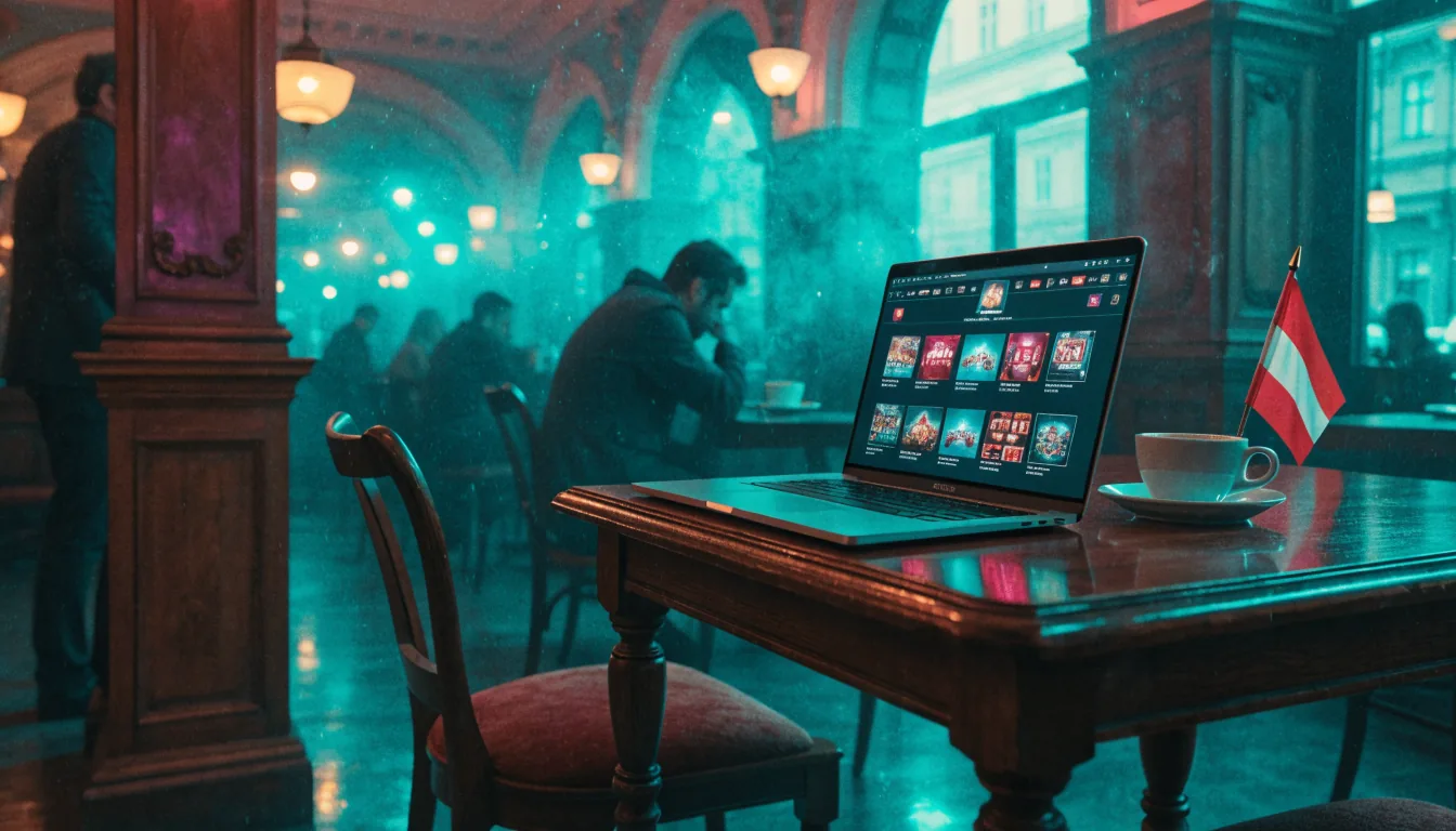 Spielautomaten online mit Echtgeld in Österreich